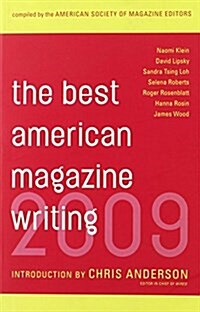 The Best American Magazine Writing (Paperback, 2009)