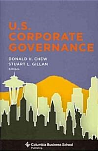 U.S. Corporate Governance (Hardcover, New)