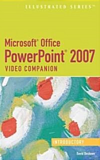 Microsoft Office PowerPoint 2007 Video Companion (CD-ROM, 1st)