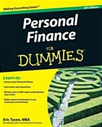 Personal Finance for Dummies (Paperback, 6th)