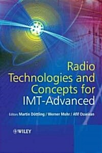 [중고] Radio Technologies and Concepts for IMT-Advanced (Hardcover)