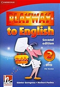 Playway to English Level 2 DVD PAL (DVD video, 2 Revised edition)