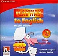 Playway to English Level 2 Class Audio CDs (3) (CD-Audio, 2 Revised edition)