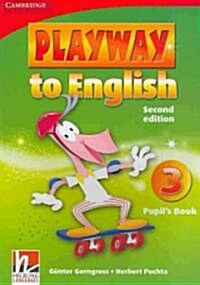 Playway to English Level 3 Pupils Book (Paperback, 2 Revised edition)