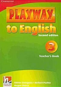Playway to English Level 3 Teachers Book (Paperback, 2 Revised edition)