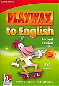 Playway to English Level 3 DVD PAL (DVD video, 2 Revised edition)