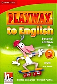 Playway to English Level 3 DVD NTSC (DVD video, 2 Revised edition)