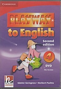 Playway to English Level 4 DVD PAL (DVD video, 2 Revised edition)