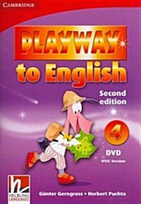 Playway to English Level 4 DVD NTSC (DVD video, 2 Revised edition)