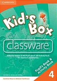 Kids Box 4 Classware CD-ROM (CD-ROM)