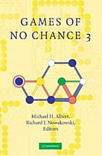Games of No Chance 3 (Paperback)