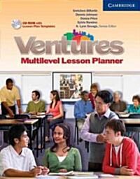 Ventures Multilevel Lesson Planner [With CDROM] (Paperback)