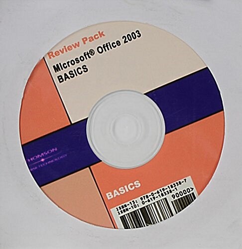 Review Pack for Pasewark and Pasewarks Microsoft Office 2003 Basics, 3rd (CD-ROM, 3rd)