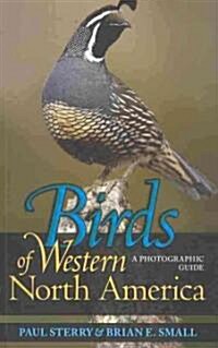 Birds of Western North America: A Photographic Guide a Photographic Guide (Paperback)