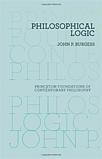 [중고] Philosophical Logic (Hardcover)