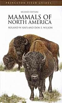 Mammals of North America (Paperback, 2, Revised)