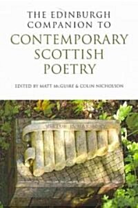 The Edinburgh Companion to Contemporary Scottish Poetry (Paperback)