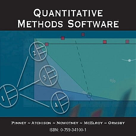 Quantitative Methods Software (QMS) (CD-ROM)