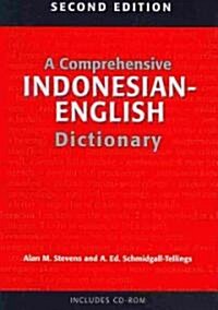 A Comprehensive Indonesian-English Dictionary [With CDROM] (Paperback, 2)