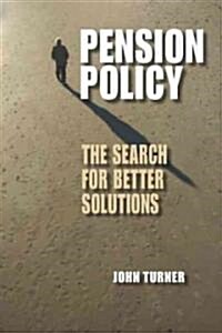 Pension Policy (Hardcover)