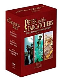 Peter and the Starcatchers Books 1-3 (Paperback)