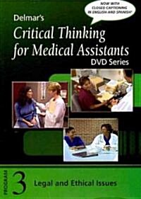 Critical Thinking for Medical Assistants (DVD, 1st)