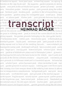 Transcript (Paperback)