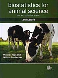 Biostatistics for Animal Science : An Introductory Text (Paperback, 2 Rev ed)