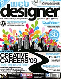 Web Designer (월간 영국판): 2009년 No.157