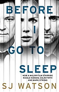 [중고] Before I Go to Sleep (Paperback)