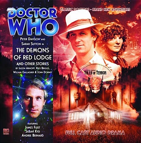 The Demons of Red Lodge and Other Stories (CD-Audio)