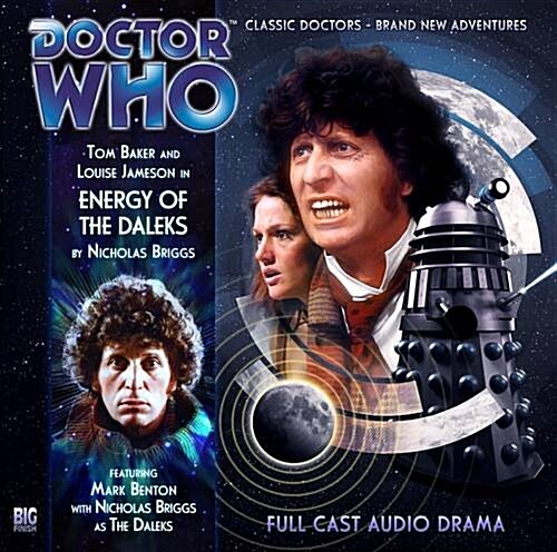Energy of the Daleks (CD-Audio)