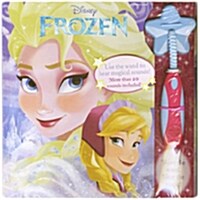Magic Wand Book Disney Frozen with Foil (Hardcover)