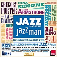 [수입] Jazz Magazine: Jazzman 2013 [5CD Digipak]
