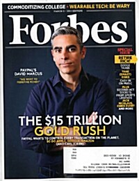 Forbes USA (격주간): 2014년 03월 03일