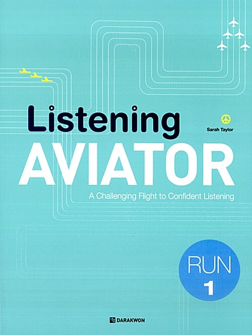 [중고] Listening AVIATOR RUN 1 (본책 + Answer Book + MP3 CD 1장)