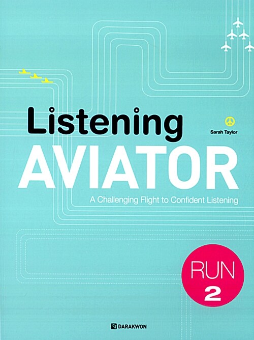 [중고] Listening AVIATOR RUN 2 (본책 + Answer Book + MP3 CD 1장)