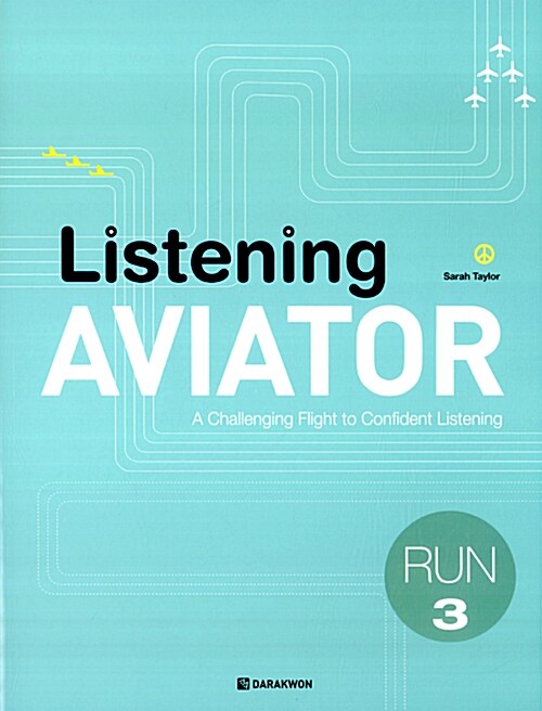 [중고] Listening AVIATOR RUN 3 (본책 + Answer Book + MP3 CD 1장)