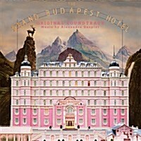 [수입] Alexandre Desplat - Grand Budapest Hotel (그랜드 부다페스트 호텔) (Soundtrack)(CD)