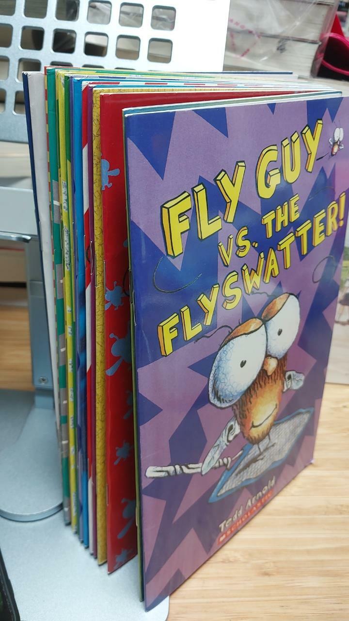[중고] Fly Guy and Buzz Mega 15 Books Set 플라이가이 페이퍼백 15권 세트 (Paperback 15권)