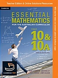 Essential Mathematics for the Australian Curriculum Year 10 Teacher Edition (Paperback)