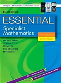 Essential Specialist Mathematics Third Edition Enhanced TIN/CP Version (Paperback, 3 Revised edition)