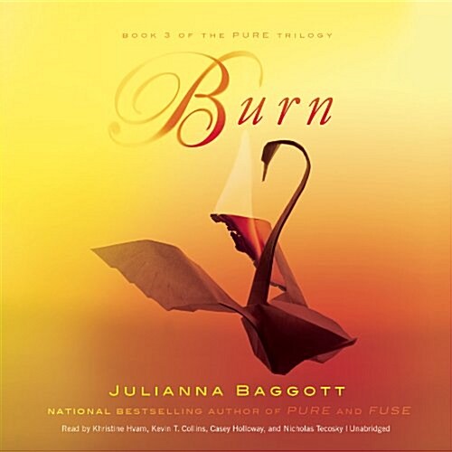 Burn (Audio CD, Unabridged)
