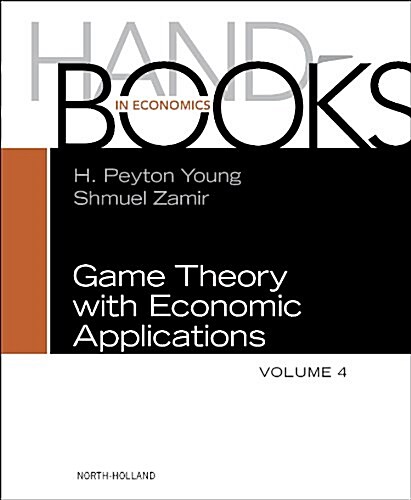 Handbook of Game Theory: Volume 4 (Hardcover)