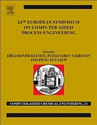 24th European Symposium on Computer Aided Process Engineering : Part A and B (Package)
