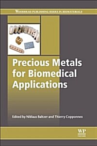 Precious Metals for Biomedical Applications (Hardcover)