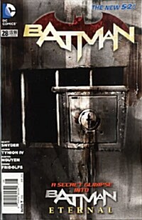 BatMan (월간 미국판): 2014년 04월호
