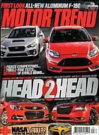 Motor Trend (월간 미국판): 2014년 04월호