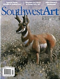 Southwest Art (월간 미국판): 2014년 03월호