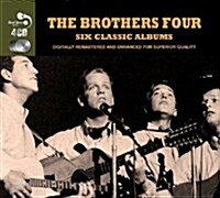 [수입] Brothers Four - 6 Classic Albums (Remastered)(4CD Boxset)